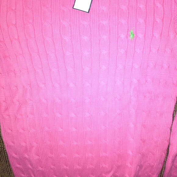 Ralph Lauren Cable Knit Sweater - Picture 5 of 9